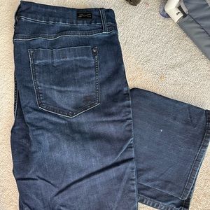 Size 16 Tummyless High Rise Boot Jeans